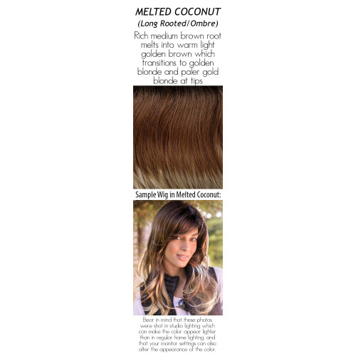  
Select a color: Melted Coconut (Long Rooted/Ombre)